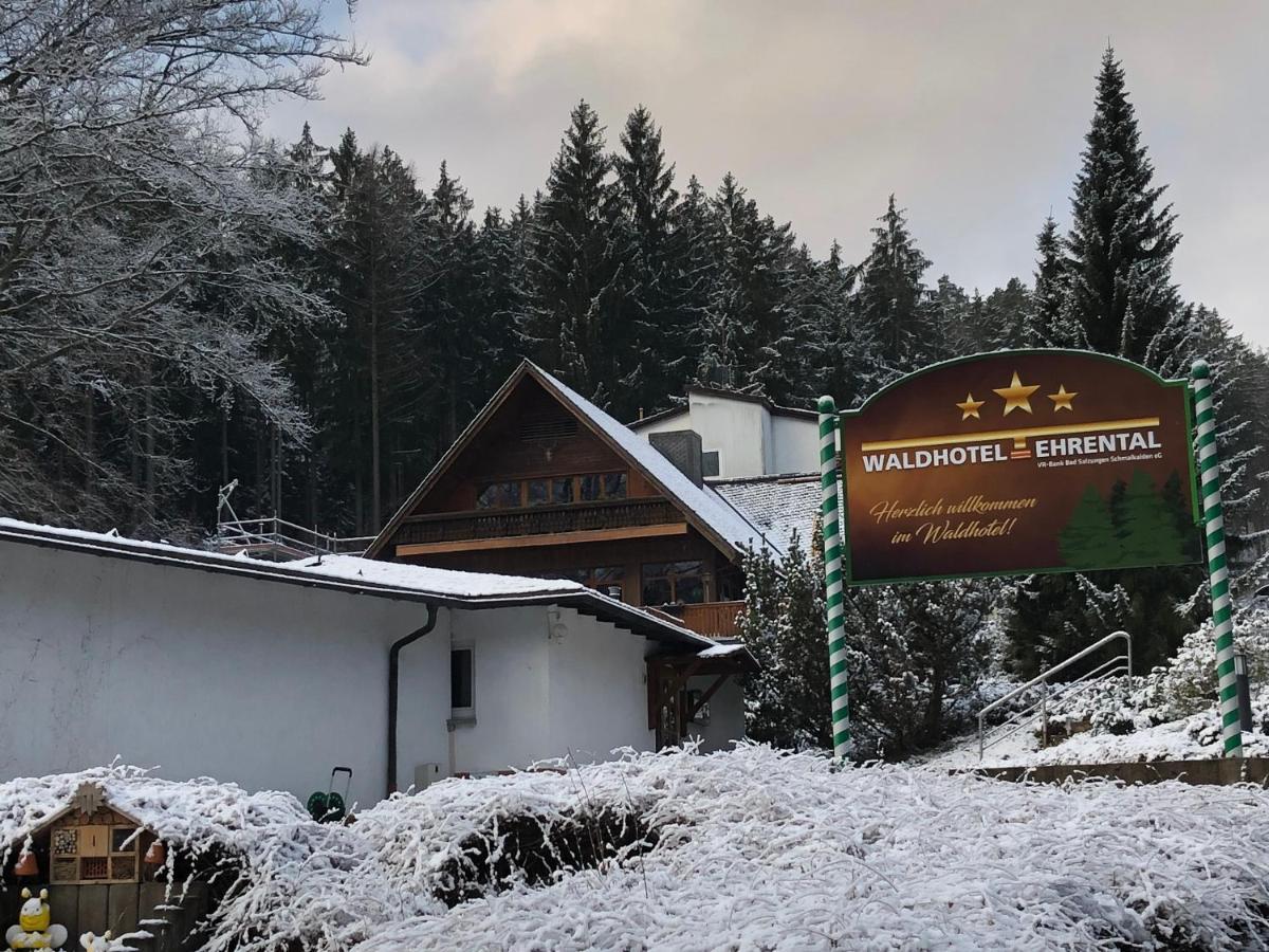 Waldhotel Ehrental Schmalkalden Eksteriør bilde